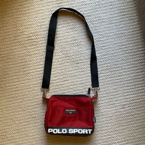 Vintage 90s Ralph Lauren Polo Sport Purse
